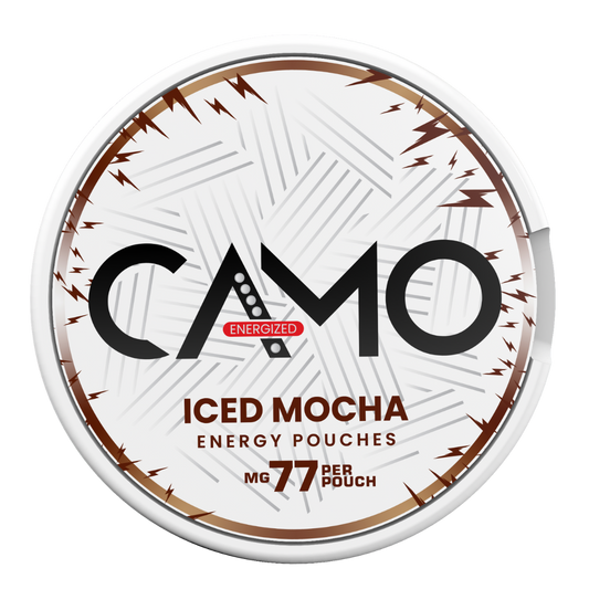 Iced Mocha Energy Pouches