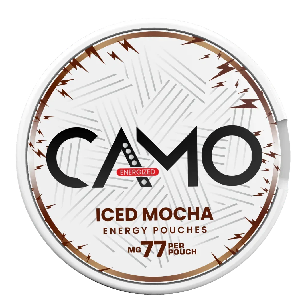 Iced Mocha Energy Pouches - SnusAustria