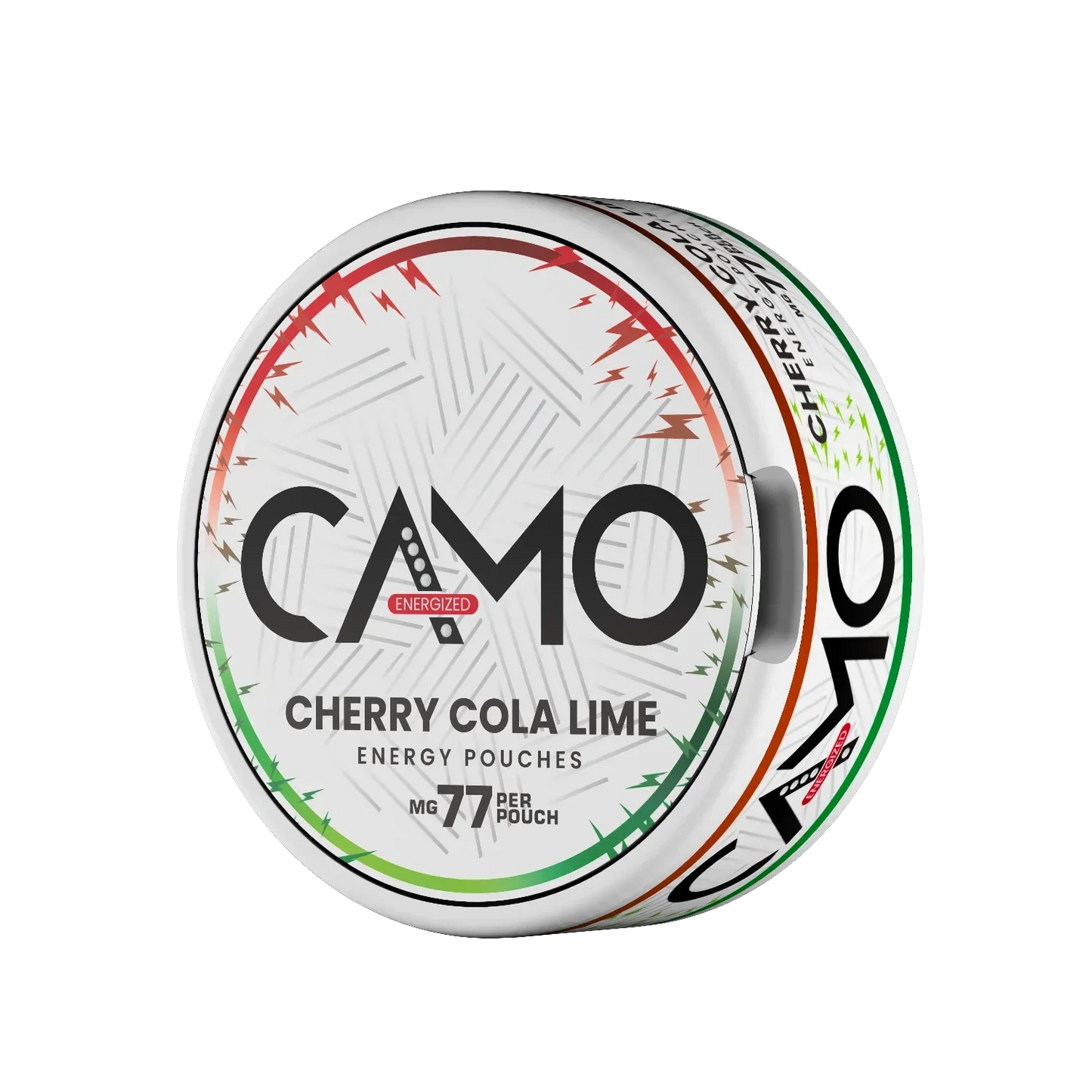 Camo Energy Cherry Cola Lime 77mg - SnusAustria