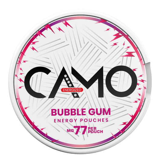 Bubble Gum Energy Pouches