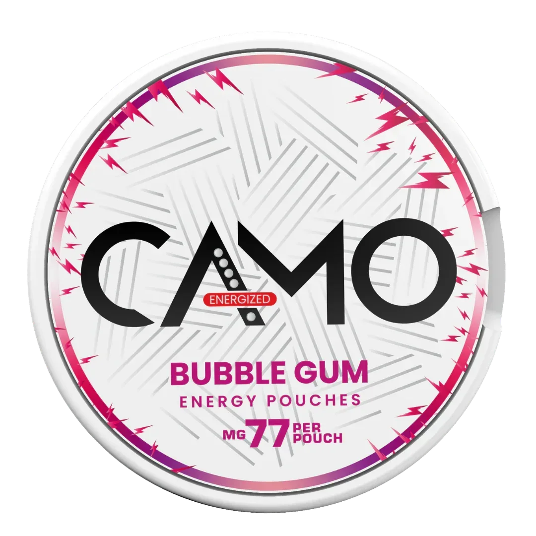 Bubble Gum Energy Pouches - SnusAustria