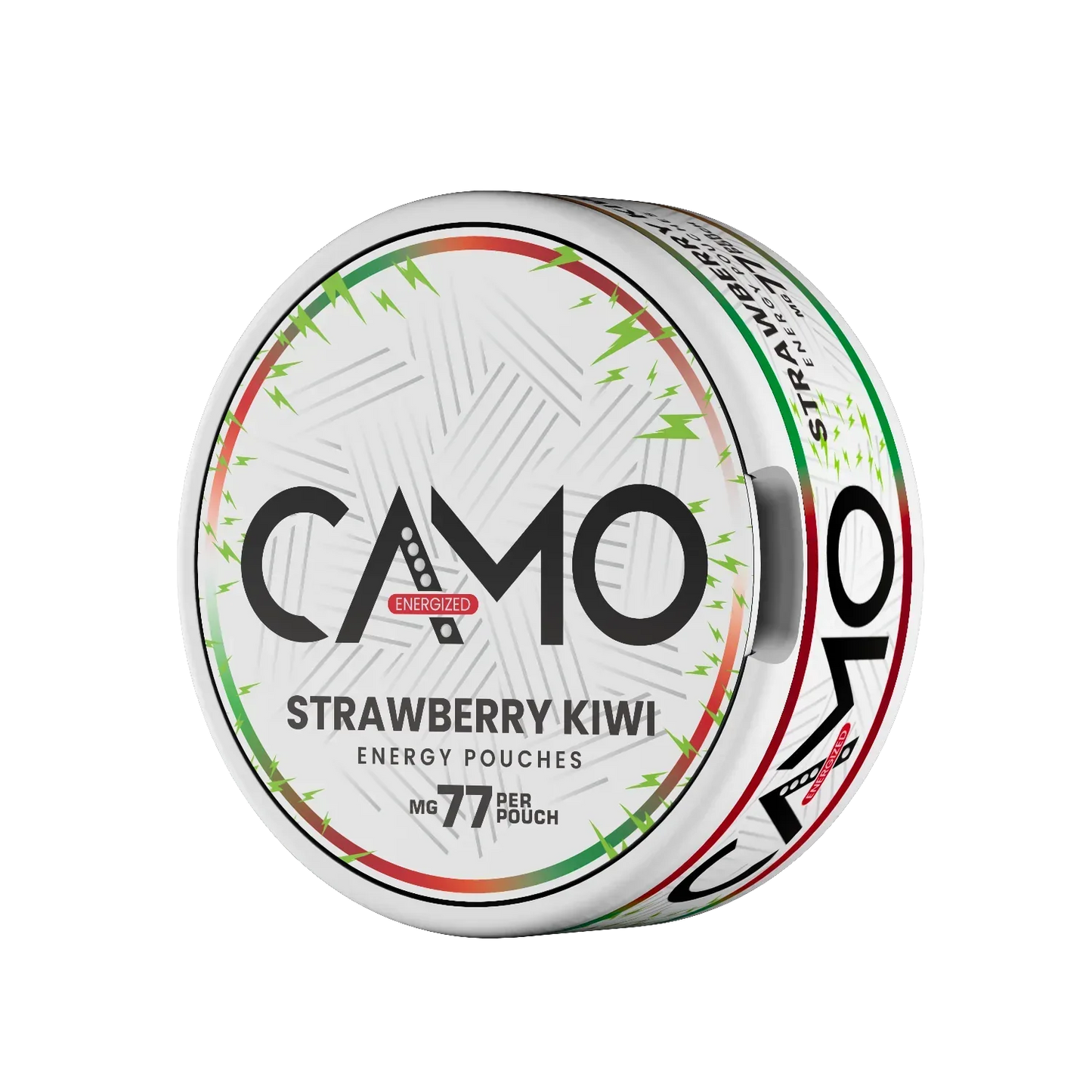 Camo Energy Strawbeery Kiwi 77mg - SnusAustria