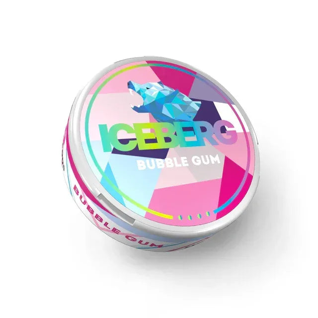 Iceberg Bubblegum 50mg - SnusAustria