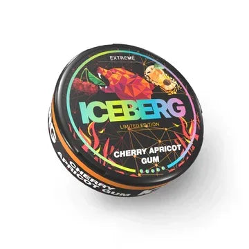 ICEBERG CHERRY APRICOT GUM 50mg - SnusAustria