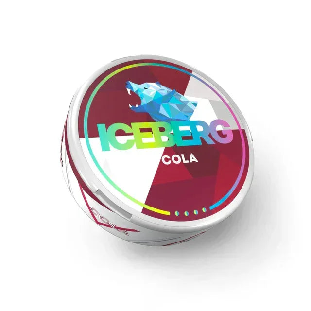 Iceberg Cola 50mg - SnusAustria