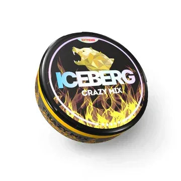 ICEBERG CRAZY MIX 50mg - SnusAustria