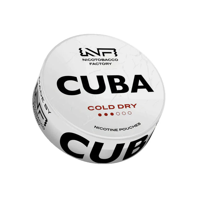Cuba White Cold Dry