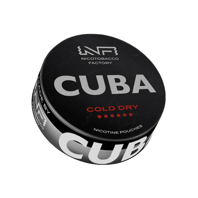 Cuba Black Cold Dry