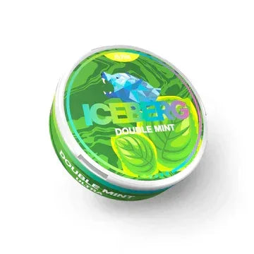 ICEBERG DOUBLE MINT 50mg - SnusAustria