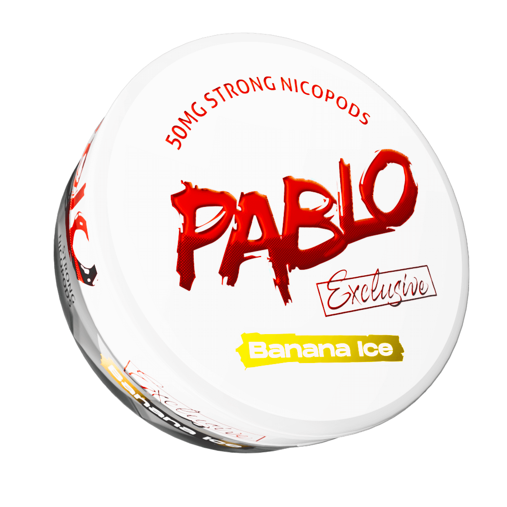 PABLO Exclusive Banana Ice 50mg