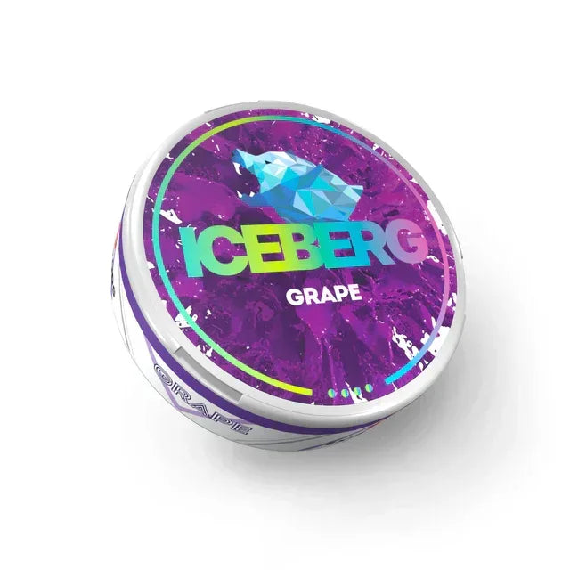 Iceberg Grape 50mg - SnusAustria