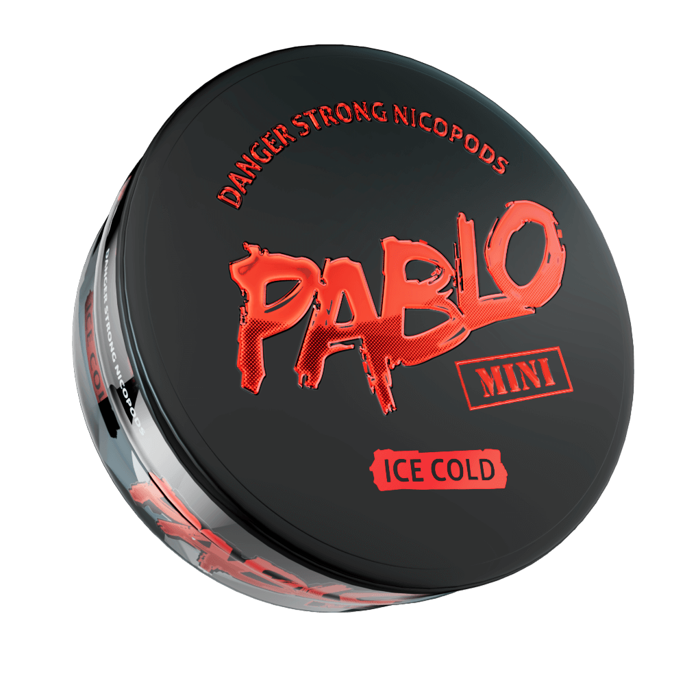 PABLO Mini Ice Cold 15mg