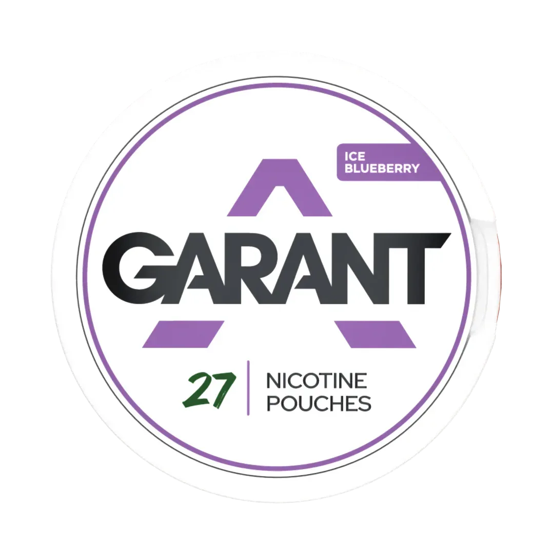 GARANT Ice Blueberry 16,7mg - SnusAustria