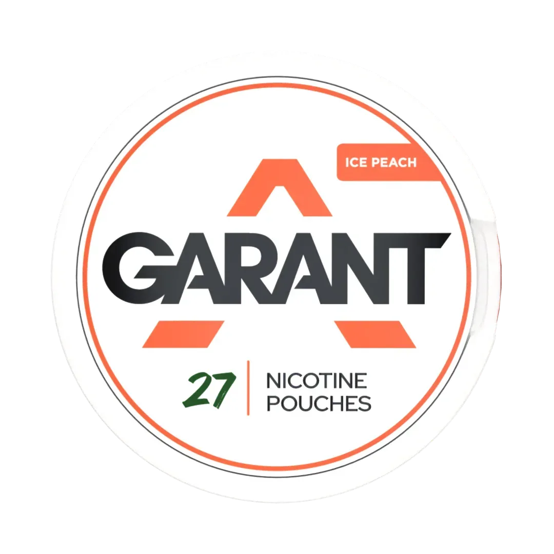 GARANT Ice Peach 16,7mg - SnusAustria