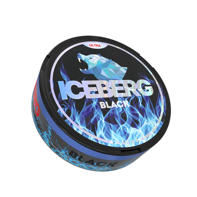 Iceberg Black 50mg
