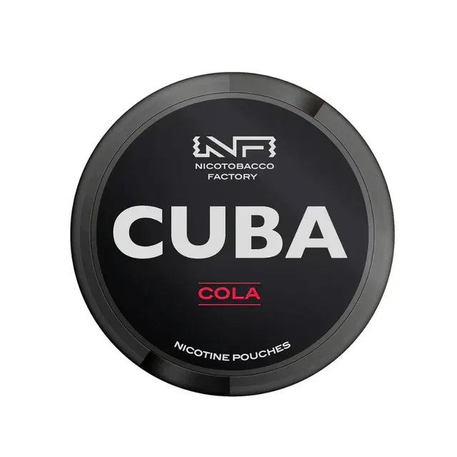 Cuba Black Cola 43mg - SnusAustria