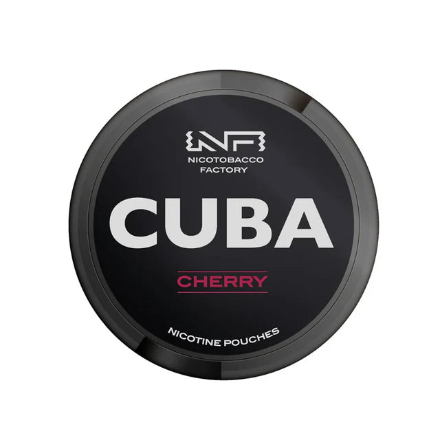 Cuba Black Cherry 43mg