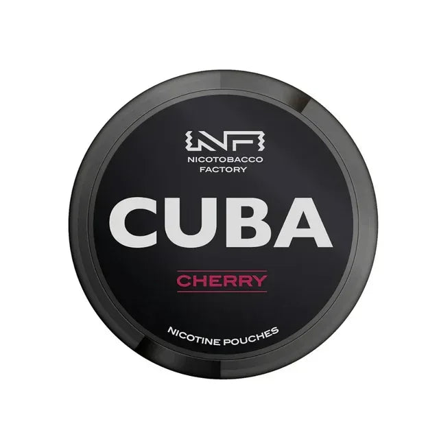 Cuba Black Cherry 43mg - SnusAustria