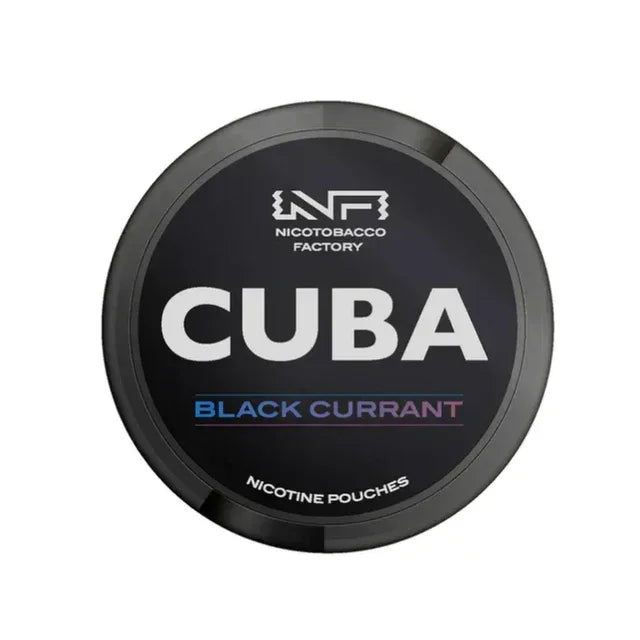 Cuba Black currant 43mg - SnusAustria