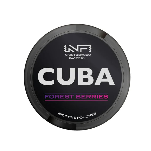 Cuba Black Forest Berries 43mg