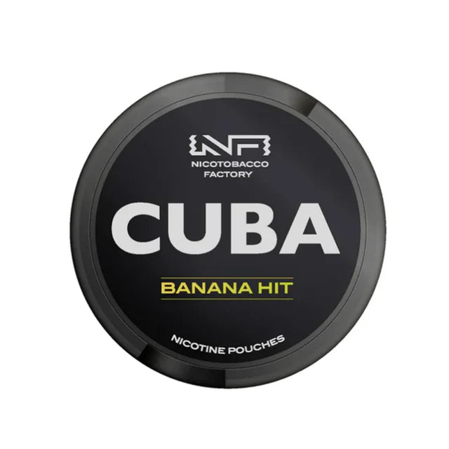 Cuba Black Banana Hit 43mg