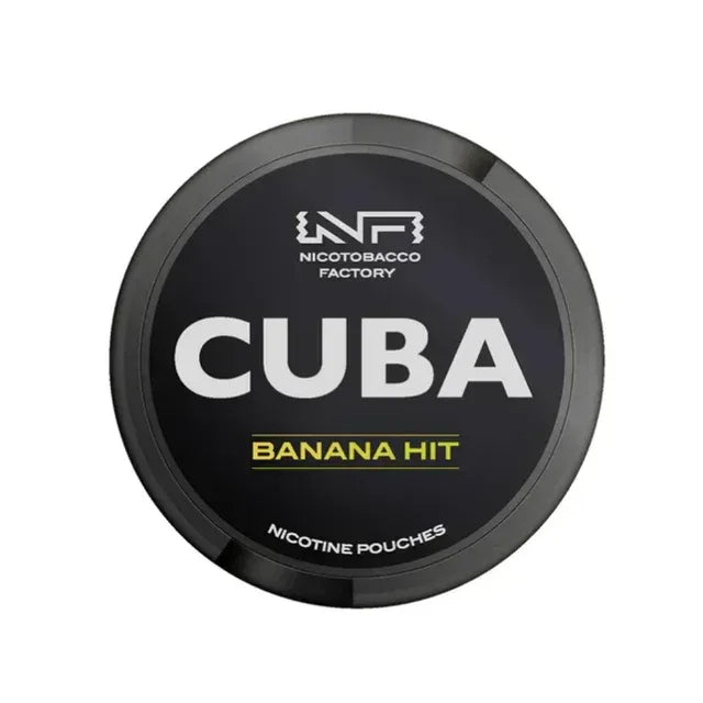 Cuba Black Banana Hit 43mg - SnusAustria