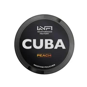 Cuba Black Peach 43mg - SnusAustria