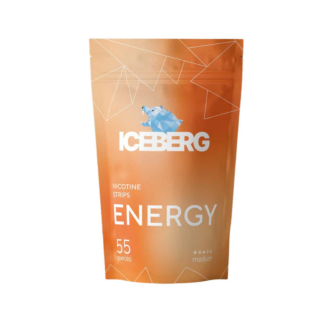 ICEBERG Nicotine Cotton Strips - Energy Drink
