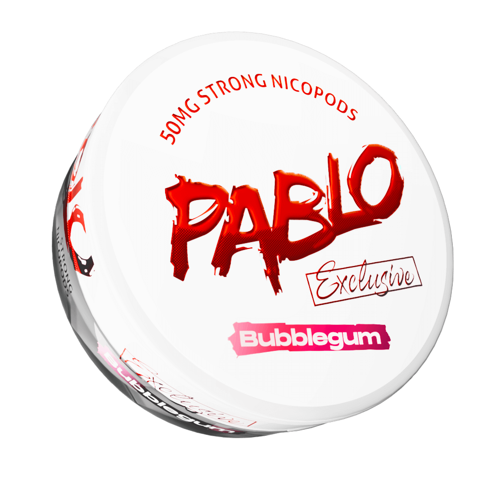 Pablo Exclusive Bubblegum 50mg