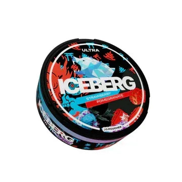 ICEBERG STRAWBERRY POMEGRANATE 50mg - SnusAustria
