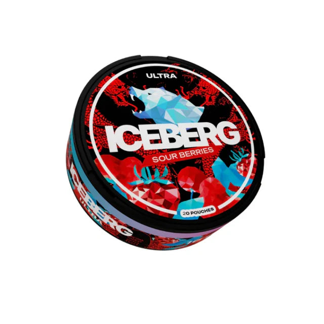 Iceberg Sour Berries 50mg