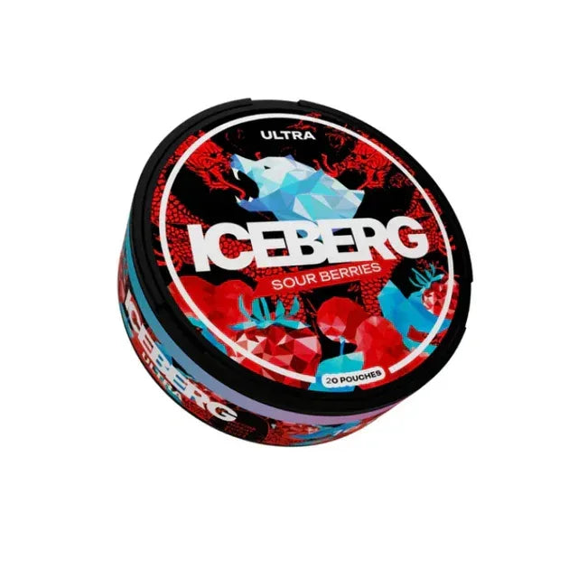 Iceberg Sour Berries 50mg - SnusAustria