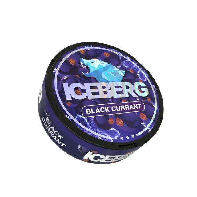 Iceberg Black Currant 50mg - SnusAustria