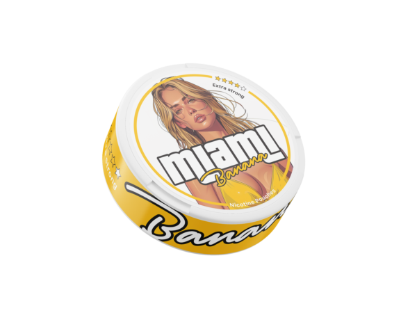 Miami Banana Extra Strong 11,5mg