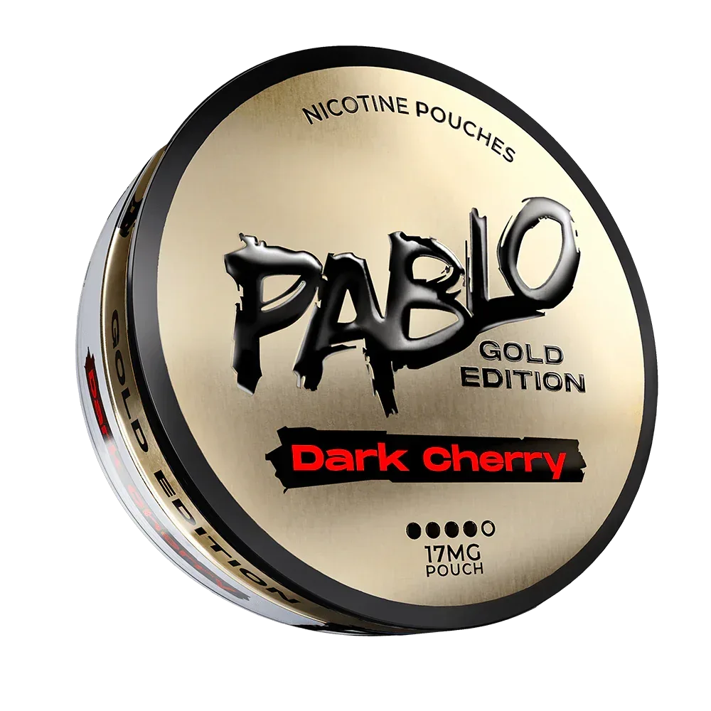 Pablo Gold Edition Dark Cherry (AT KOMFORM) - SnusAustria