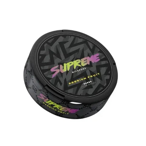 Supreme Passion Fruit 100mg - SnusAustria