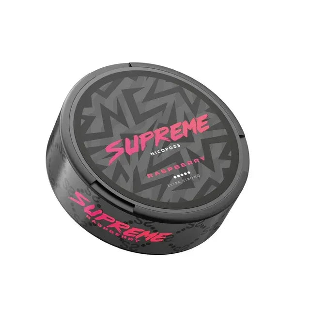 Supreme Raspberry 150mg - SnusAustria