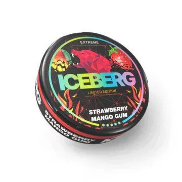 ICEBERG STRAWBERRY MANGO GUM 50mg - SnusAustria