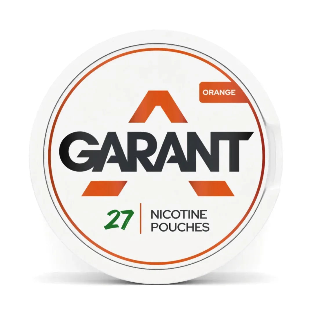 GARANT Orange 16,7mg - SnusAustria