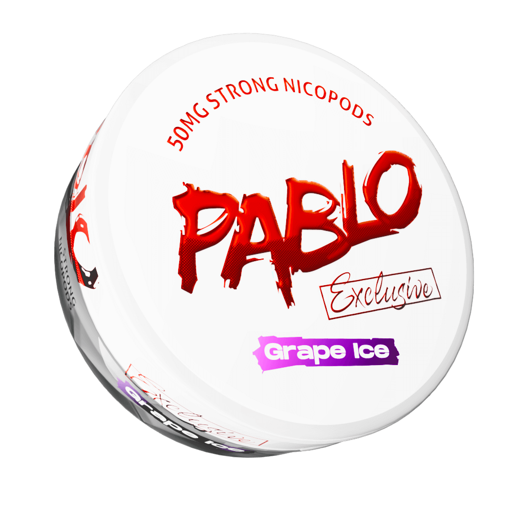 PABLO EXKLUSIVE Grape ice 50mg