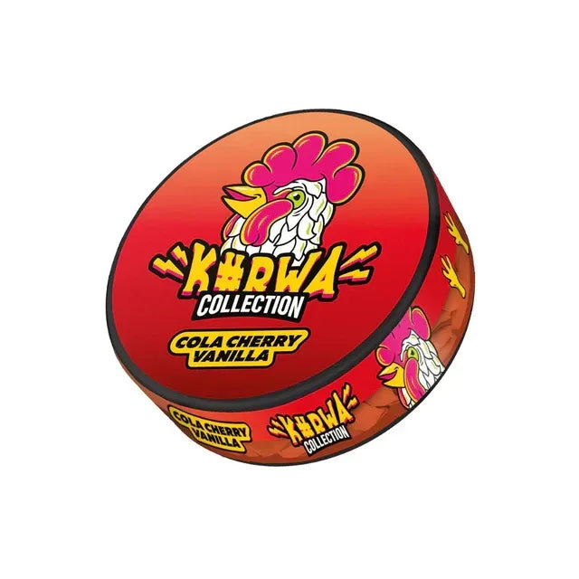 Kurwa Fresh Cola Vanilla Cherry 16mg - SnusAustria