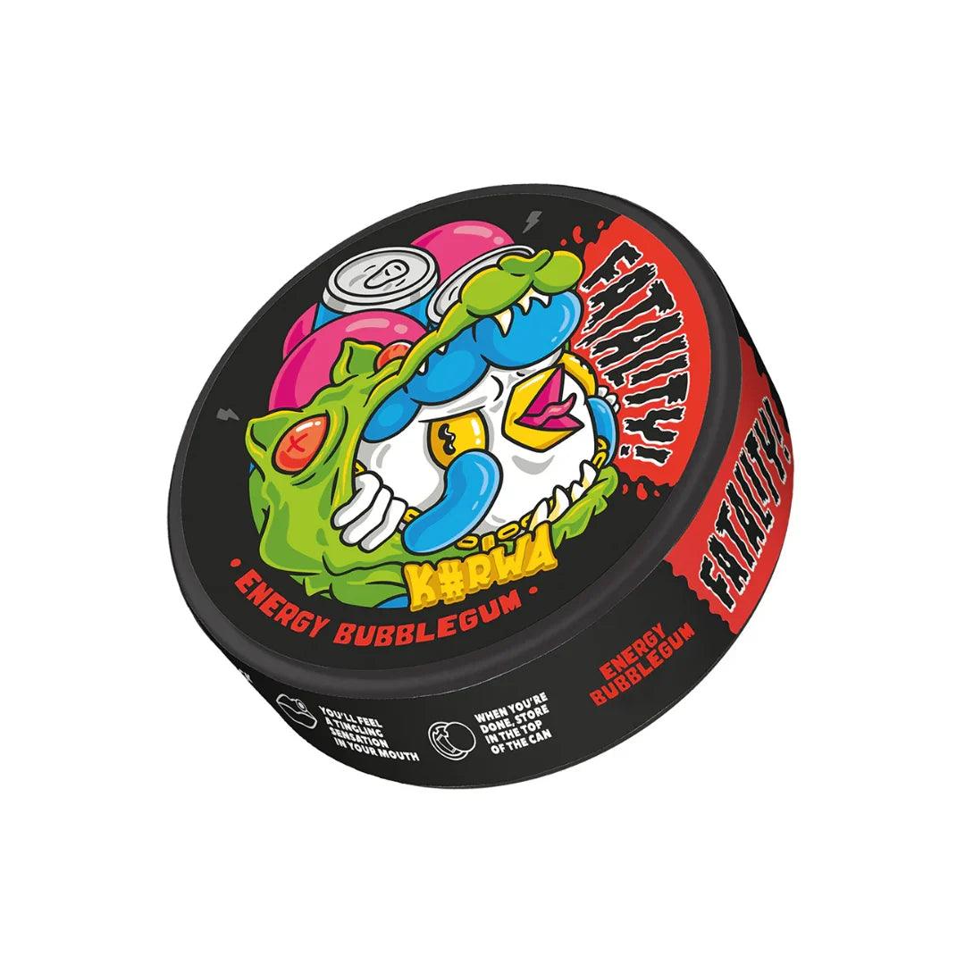 Kurwa Fatality Energy Bubblegum 50mg