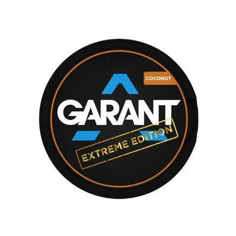 Garant Extreme Coconut 50mg - SnusAustria