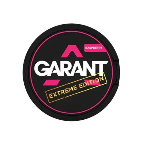 Garant Extreme Raspberry 50mg - SnusAustria