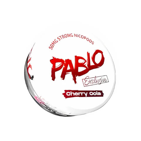 Pablo Exclusive Cherry Cola 50mg