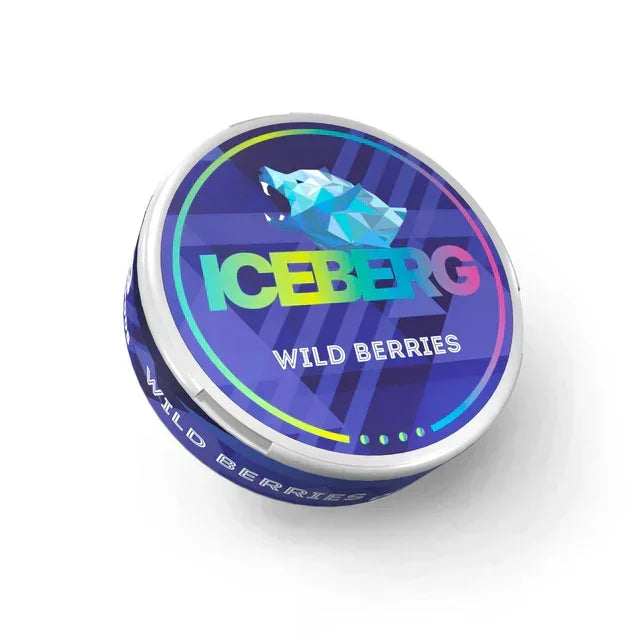 Iceberg Wild Berries 50mg - SnusAustria