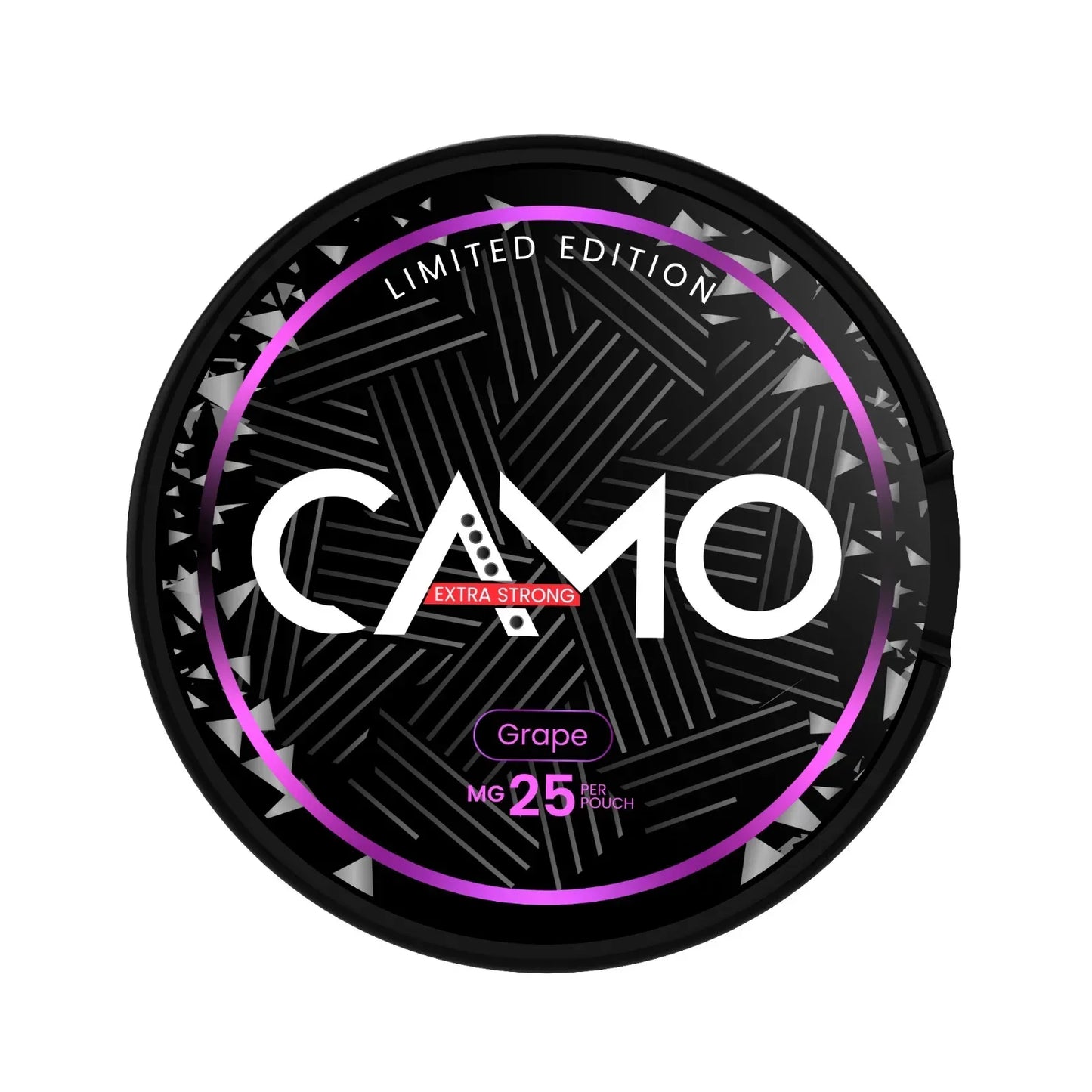 CAMO Grape 25mg (Limited edition) - SnusAustria