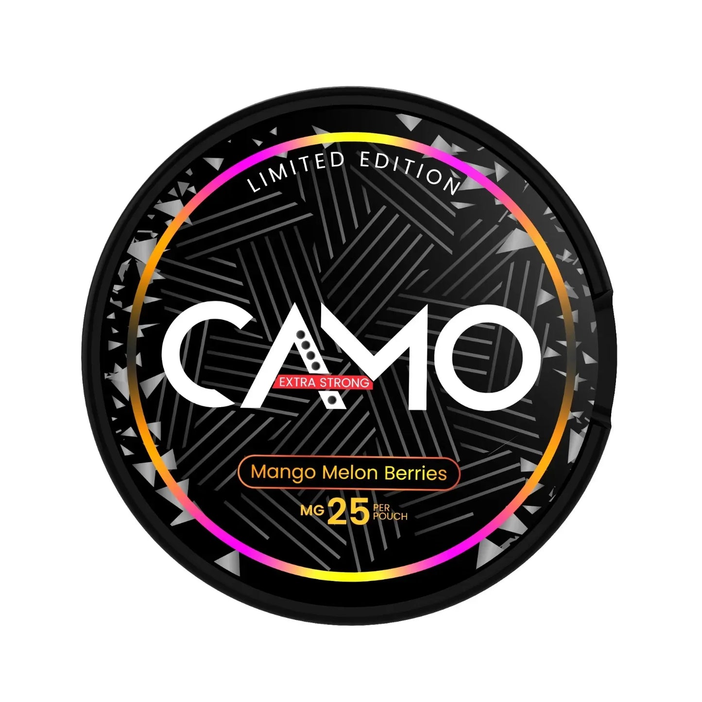 CAMO Mango Melon Berries 25mg (Limited edition) - SnusAustria