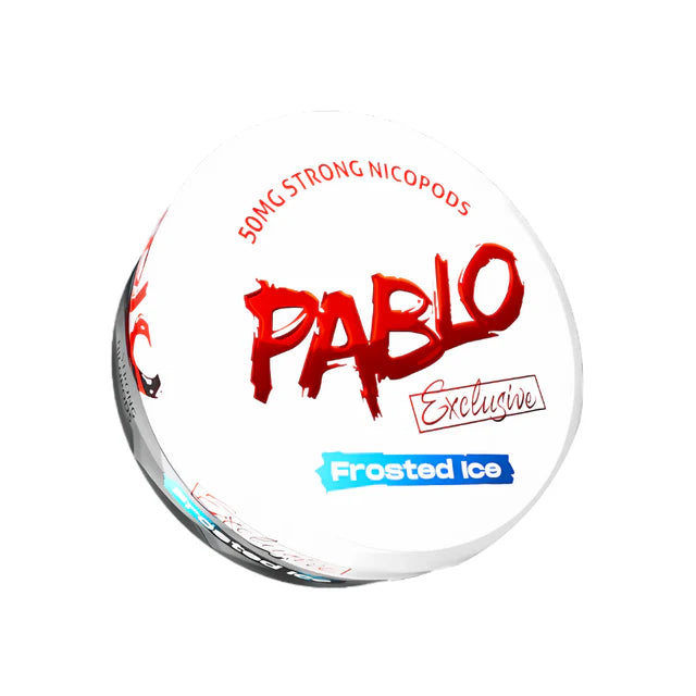 Pablo Exclusive Frosted Ice 50mg