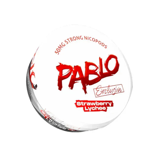 Pablo Exclusive Strawberry Lychee 50mg - SnusAustria